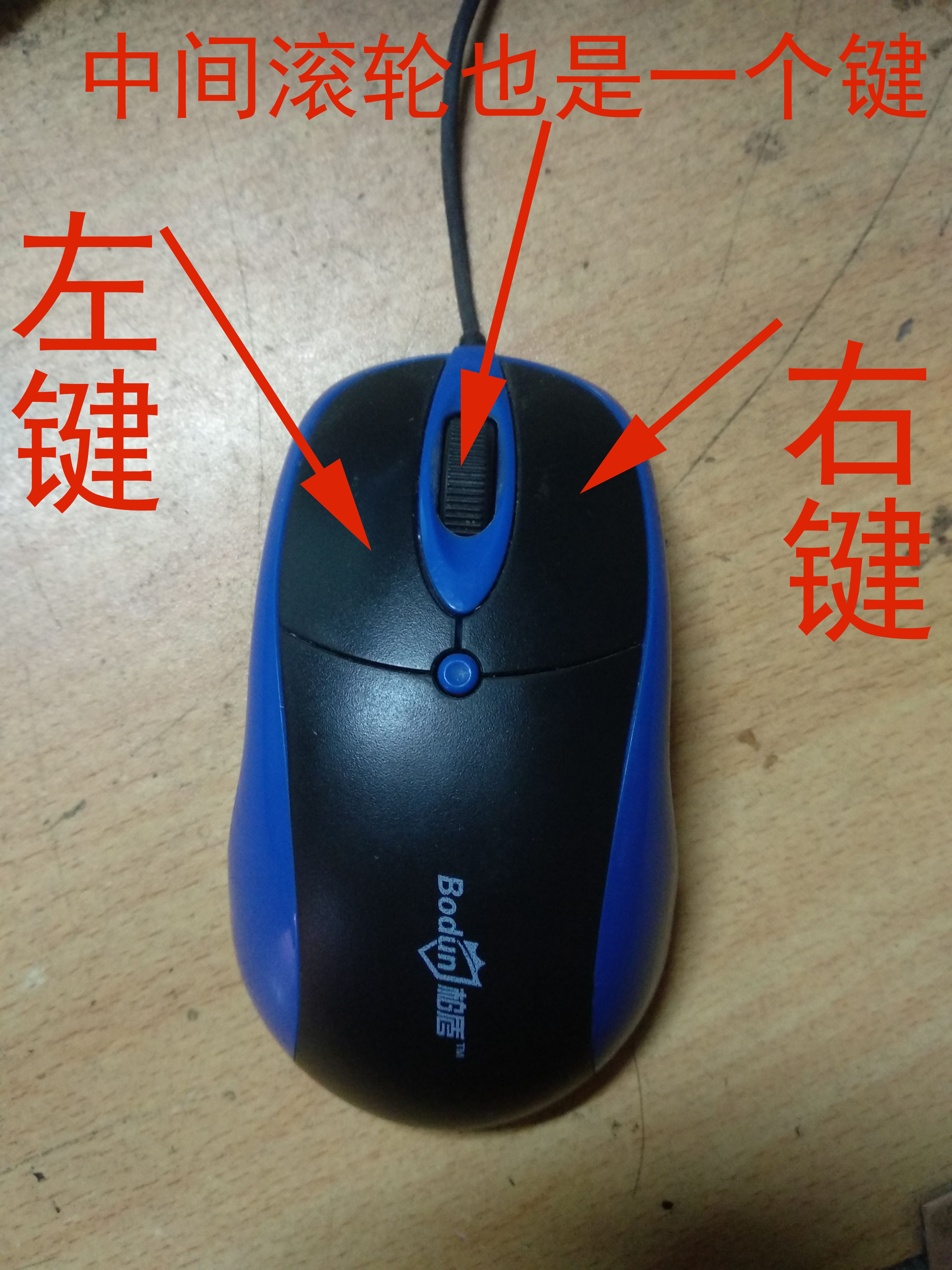 学电脑鼠标从零开始教程完整版,初学电脑鼠标的使用方法教学