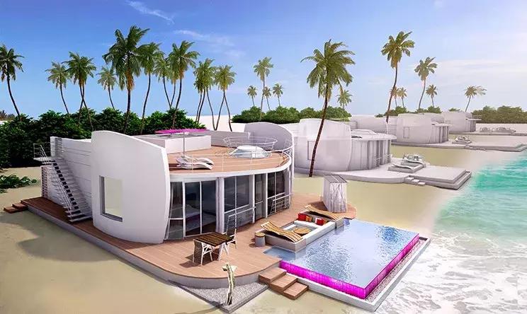 c位出道maria,马尔代夫南丽世岛和北丽世岛