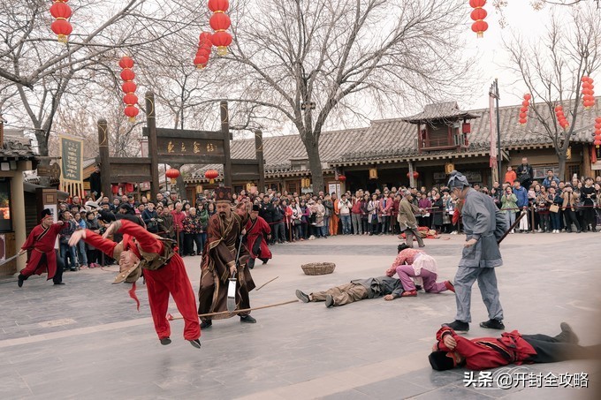 【一画一书览清园】千年汴京城里，做一场灯火阑珊的东京华梦