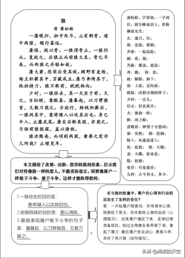 2020-2021七年级上册语文期末试卷,七年级语文期末全套复习资料