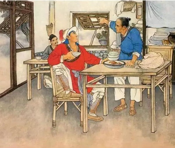 看水浒懂人生的感悟,看水浒读情商