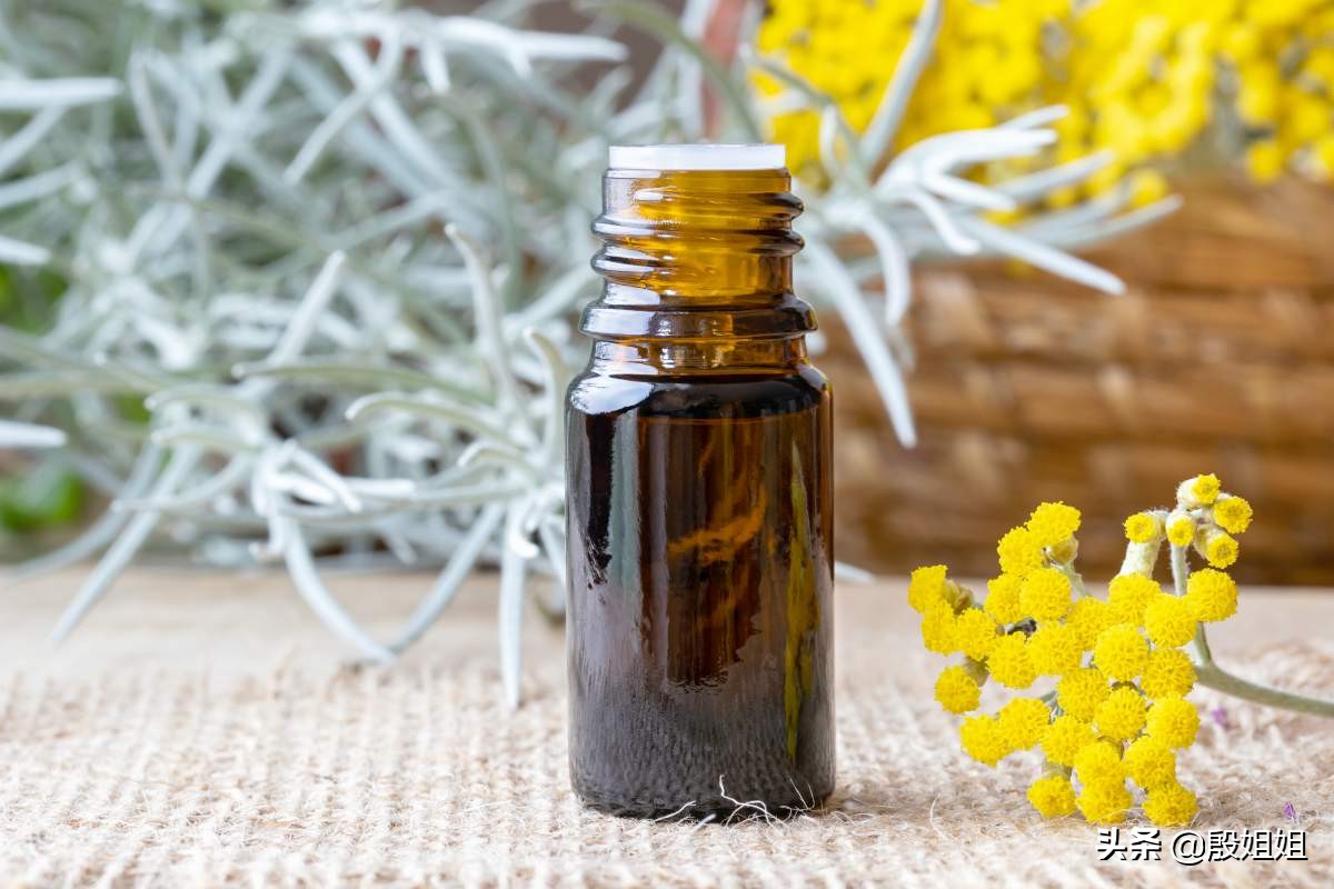 意大利永久花搭配哪些精油,意大利永生花精油