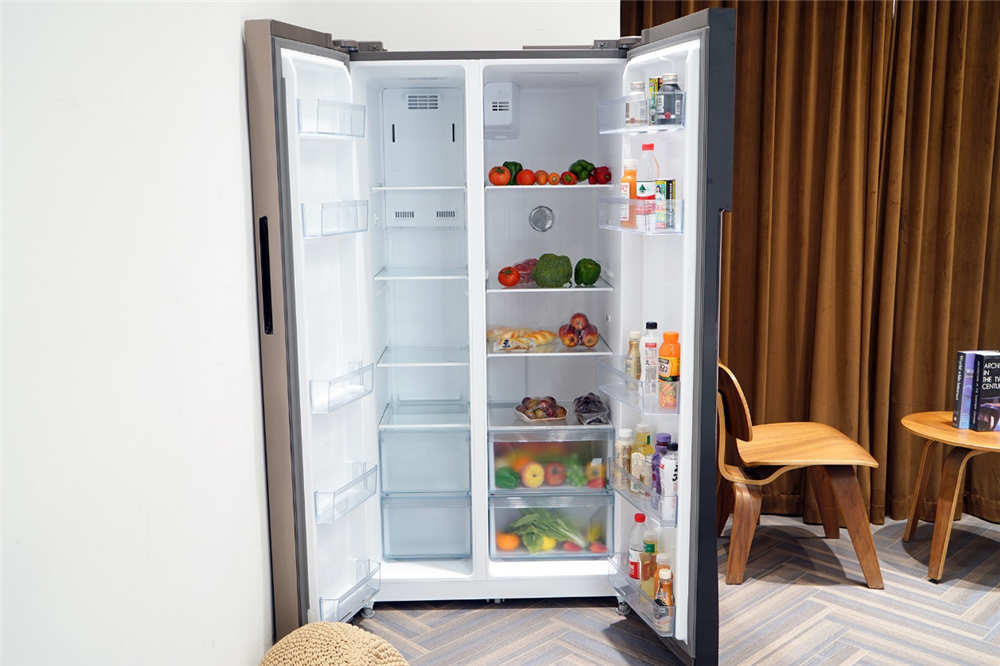 美的471L冰箱测评,美的541冰箱是双循环吗