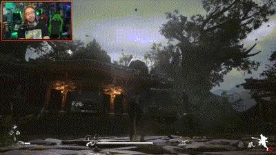 老外看黑神话悟空新预告的反应,孙悟空掉帧