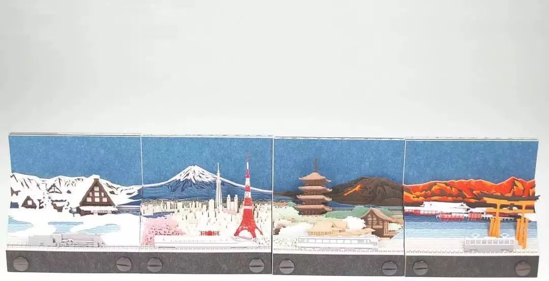 设计世界最美便签纸的公司,又出了一套逆天作品!居然撕了全日本
