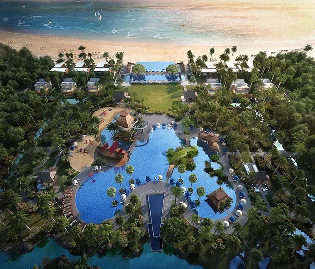 惠州檀悦豪生度假酒店3天两晚,惠州双月湾海景房酒店推荐檀悦