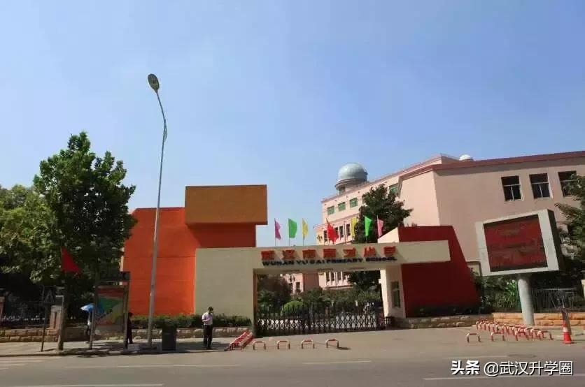 武汉十大省示范小学,武汉小学排名100强