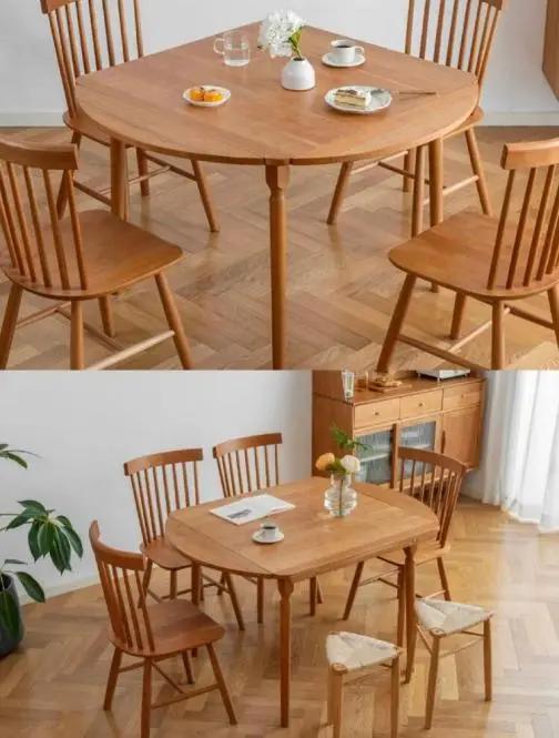 实木餐桌怎么买便宜又好用,实木餐桌的优点和缺点