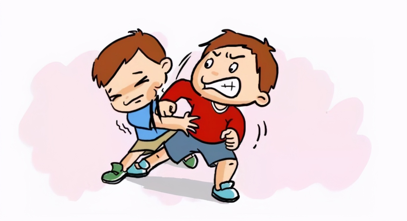 “妈妈,有人打我,怎么办?”面对孩子哭诉,高情商妈妈这样回答