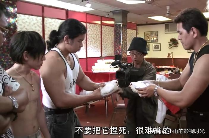 周星驰吴宇森电影,周星驰里的眼镜男