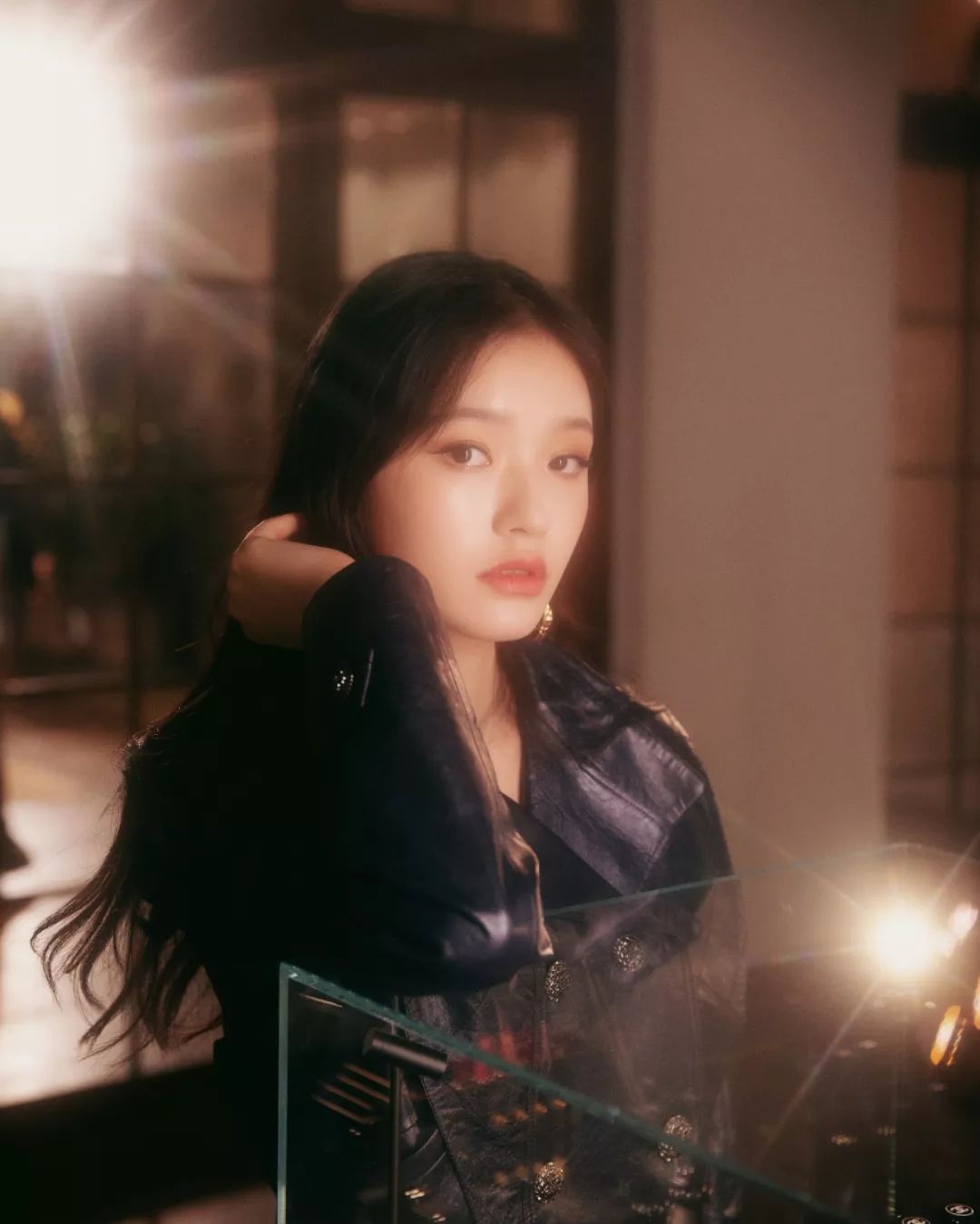 香奈儿真实身材,香奈儿真皮女包