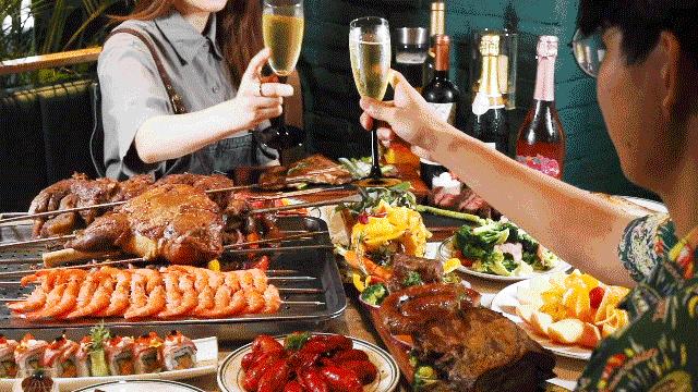 最好吃的巴西牛肉烤肉,教父烤肉