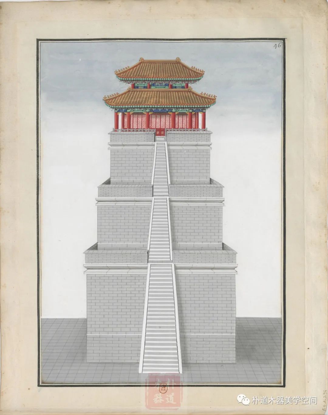 建筑彩绘图案大全,ps彩绘建筑平面图