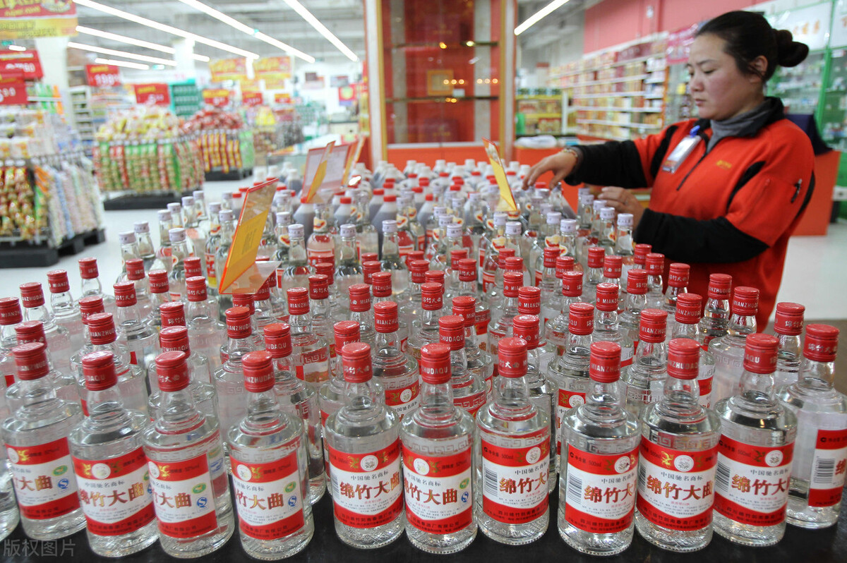 醇酿经典绵竹大曲是纯粮酒嘛,哪款绵竹大曲是纯粮酒