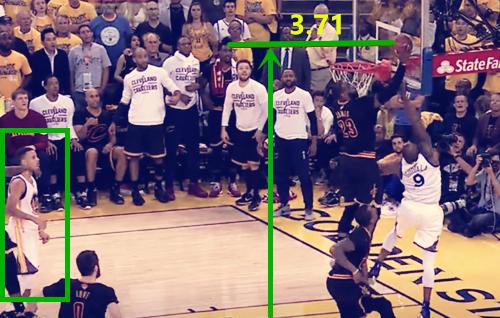 詹姆斯的表现是否完爆库里,詹姆斯没投关键球