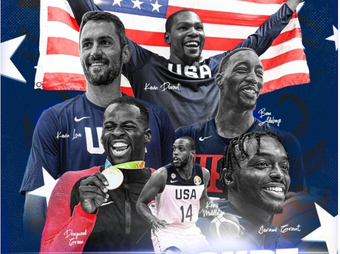 美国男篮恩比德球衣,美国男篮乔丹球衣号码