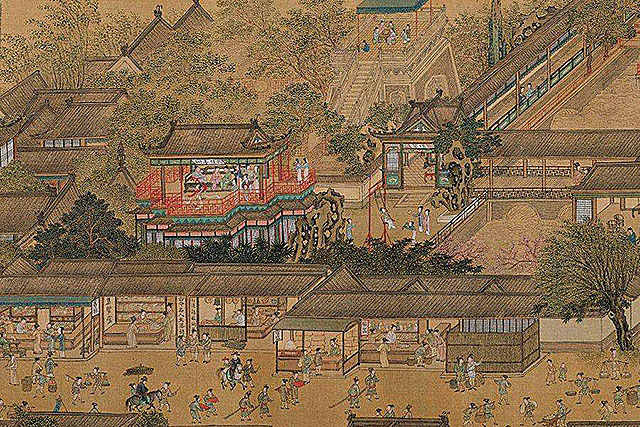 酒浪摇春不受寒，烛花垂烬忽堆盘，宋代夜生活为何能繁荣发展？