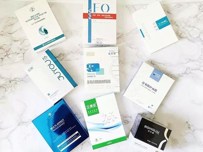 一片面膜就解决的事,一片面膜的故事