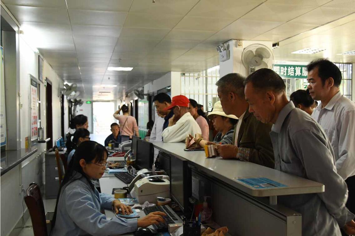 崇左市大新县推动卫生健康事业取得新成效