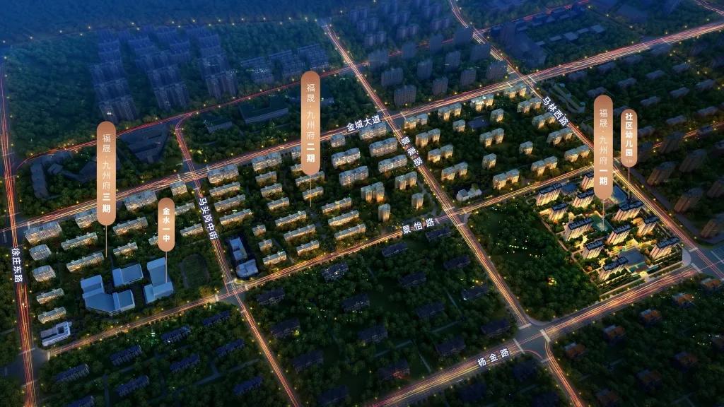 郑州楼盘地段和配套哪个更有前景,郑州改善住房片区