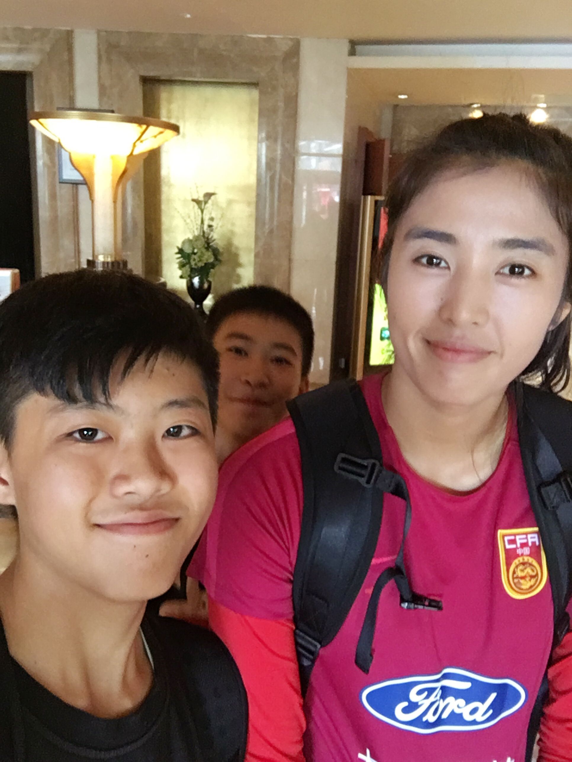 她是“女神”门将，实力出众入选国家队，模特身材副业也很出彩！