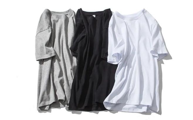 清爽男生穿搭推荐,男生夏天穿什么颜色短袖好看