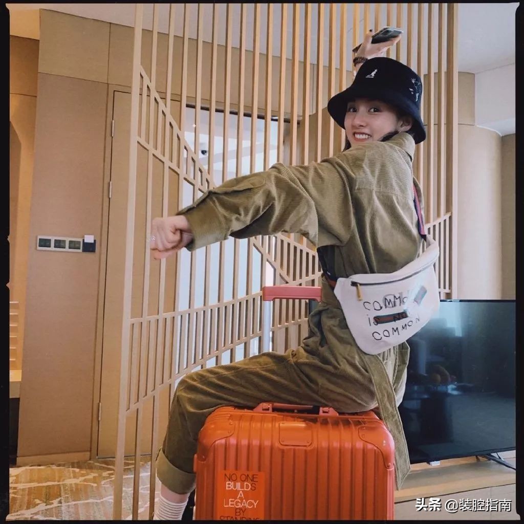 宋祖儿现在穿什么衣服好看,宋祖儿同款衣服怎么穿