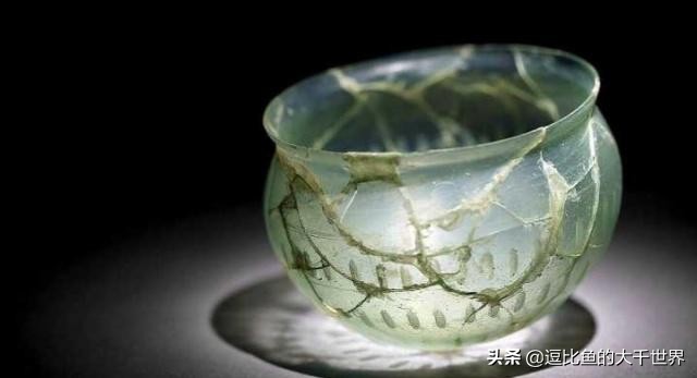 杭州博物馆战国水晶杯是玻璃吗,浙江博物馆战国水晶杯