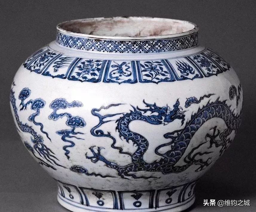 鉴别元青花瓷器15个绝招,元青花鉴定与收藏
