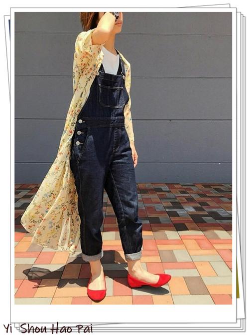 红色鞋子100种搭配,100种小红鞋