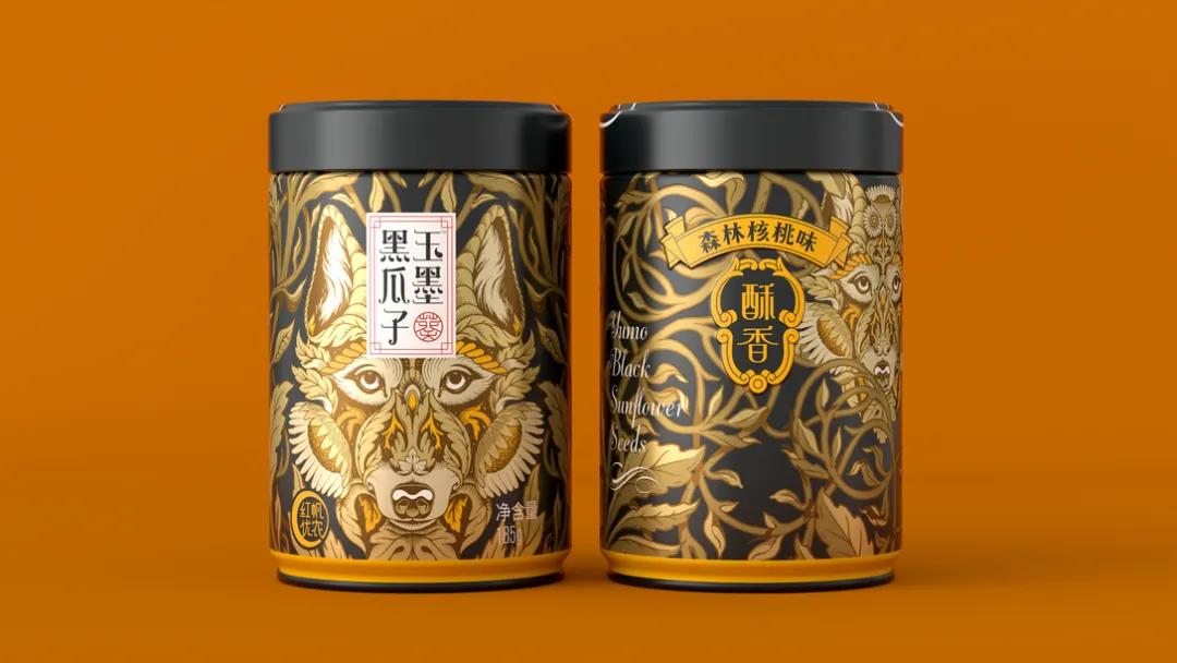 高端国潮包装设计,国潮包装袋设计专业设计团队