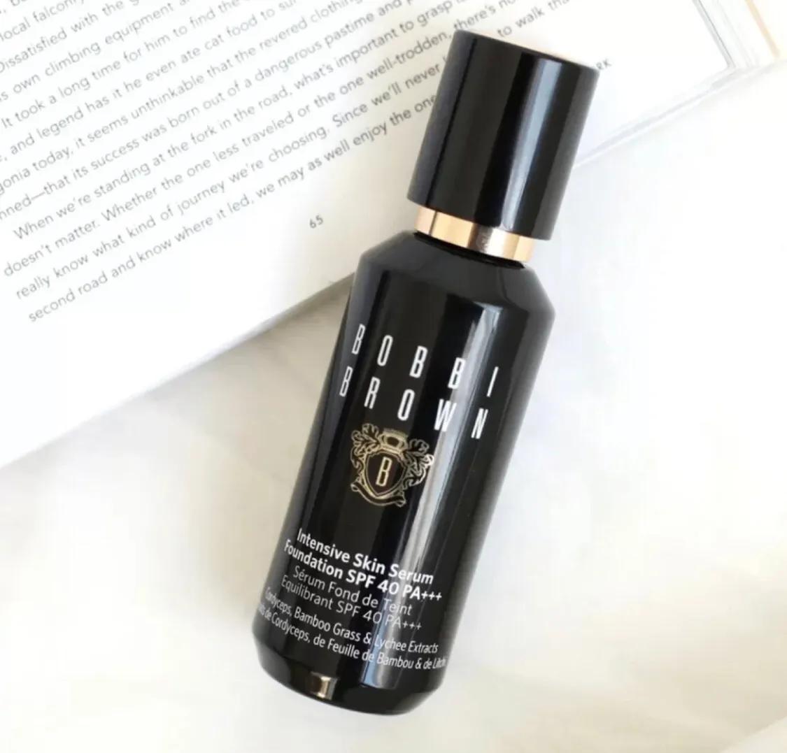 芭比布朗清透持妆粉底液012号试色,干皮粉底液阿蓝测评芭比布朗