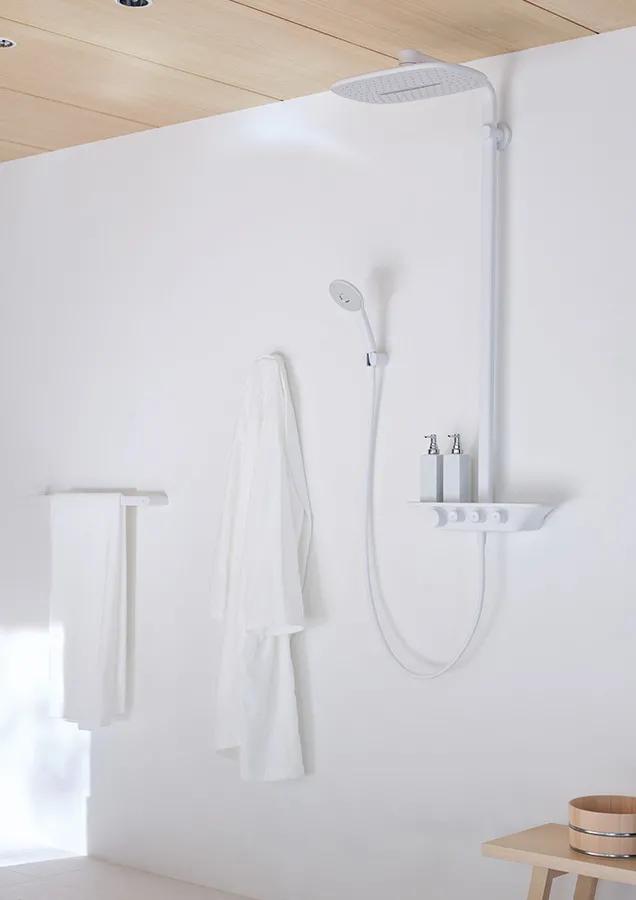 只花100块买的花洒，比依萍借钱那天的雨还大