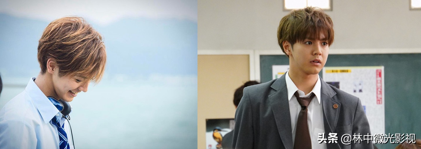 菅田将晖老师和学生的对比,小松菜奈菅田将晖wannaloveyou