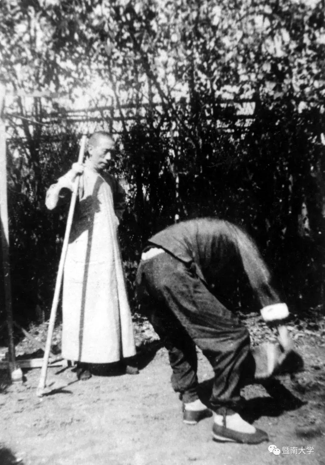 亲爱的华师,我是暨南,期待我们的下一个甲子年