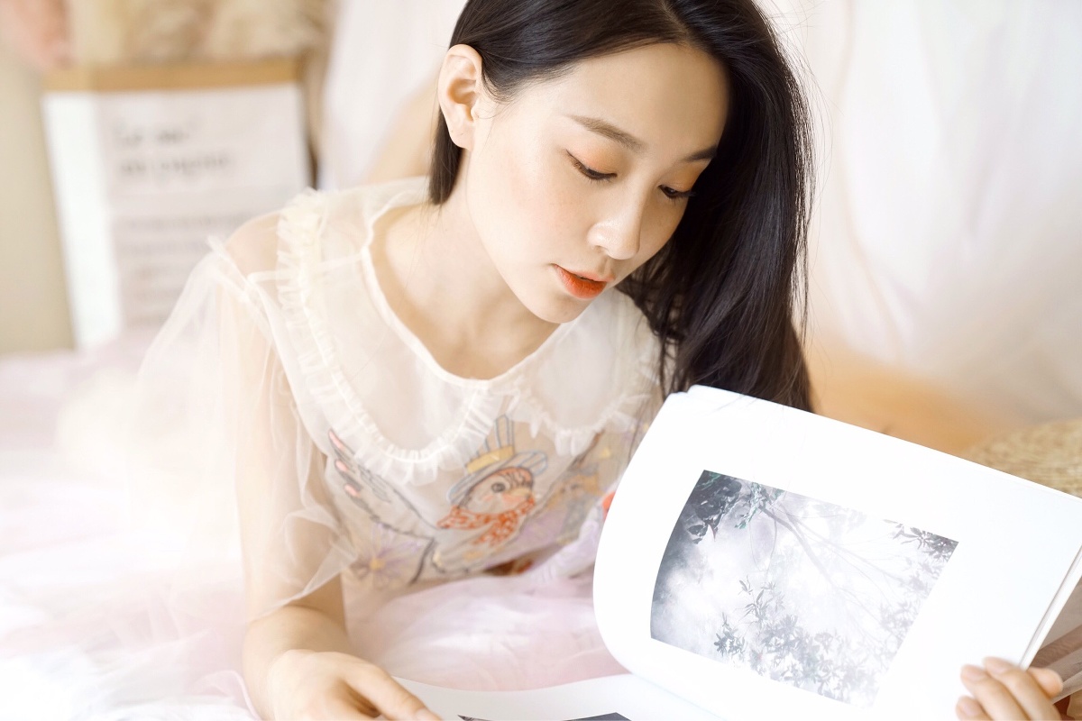 特殊头像女生,特别微信头像女