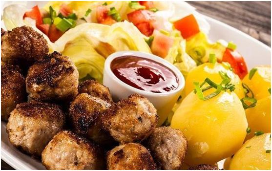 莲菜素丸子最正确的做法,美食小知识科普图文