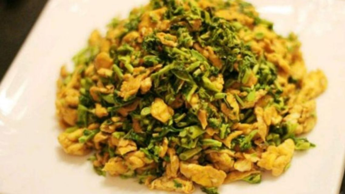 香椿唤起淡淡的乡愁,一口春天一口鲜香椿