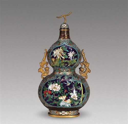 藏海雅事之闲话上海,藏海雅事之闲话景泰蓝