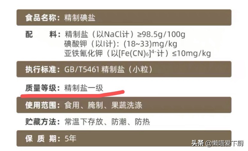 买盐买什么牌子的盐好,买盐不要只看价格