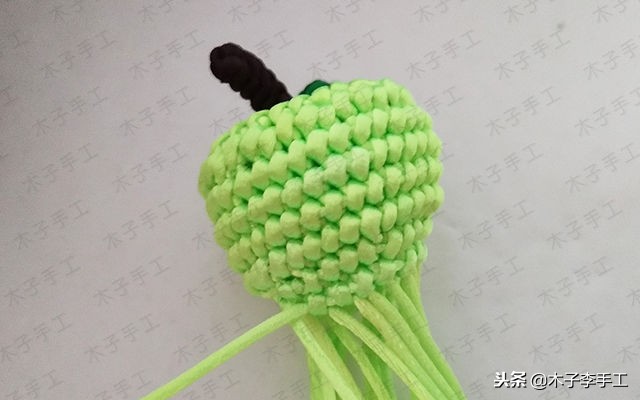 一条绳子编出一个好玩的东西,绳子编出来的好东西