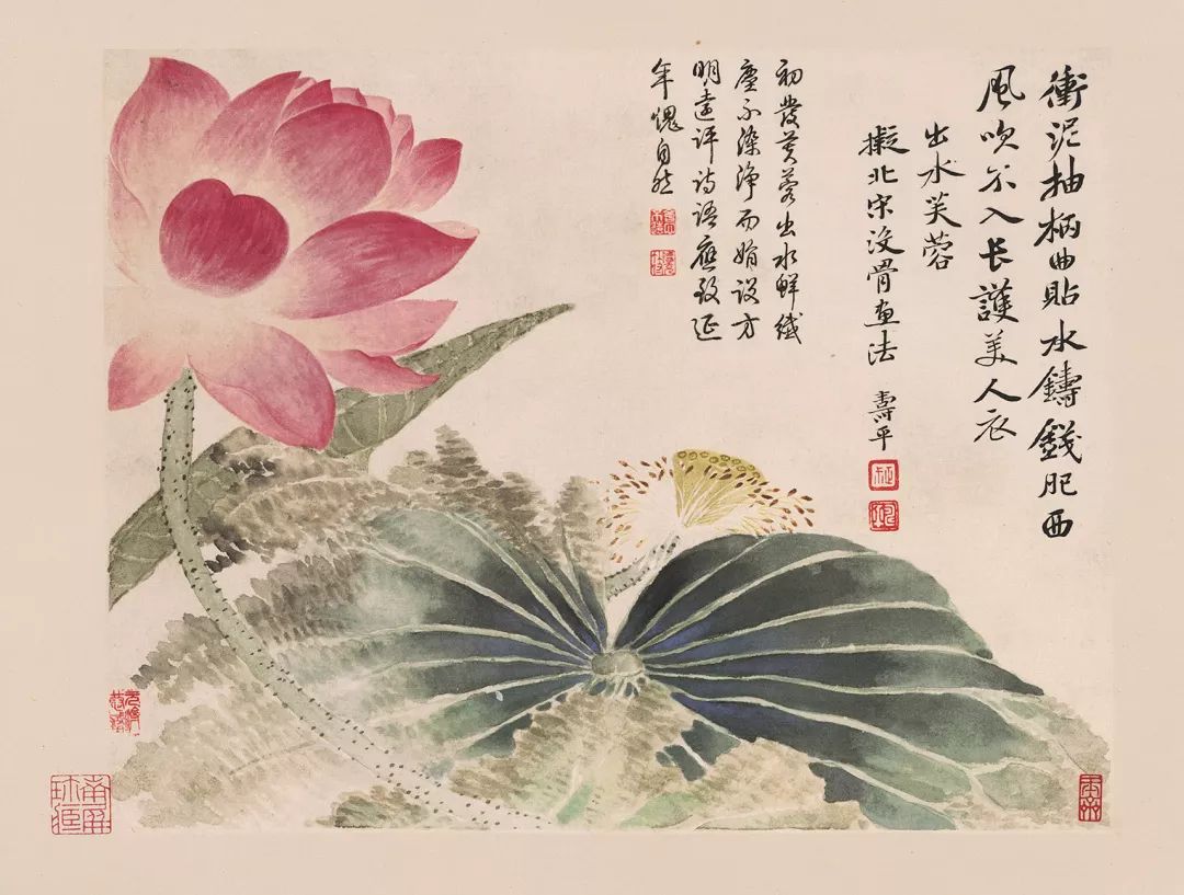 画得好的题材很重要,画的好有质感