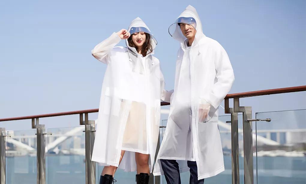 最流行的新款雨衣,又帅防水又好的雨衣