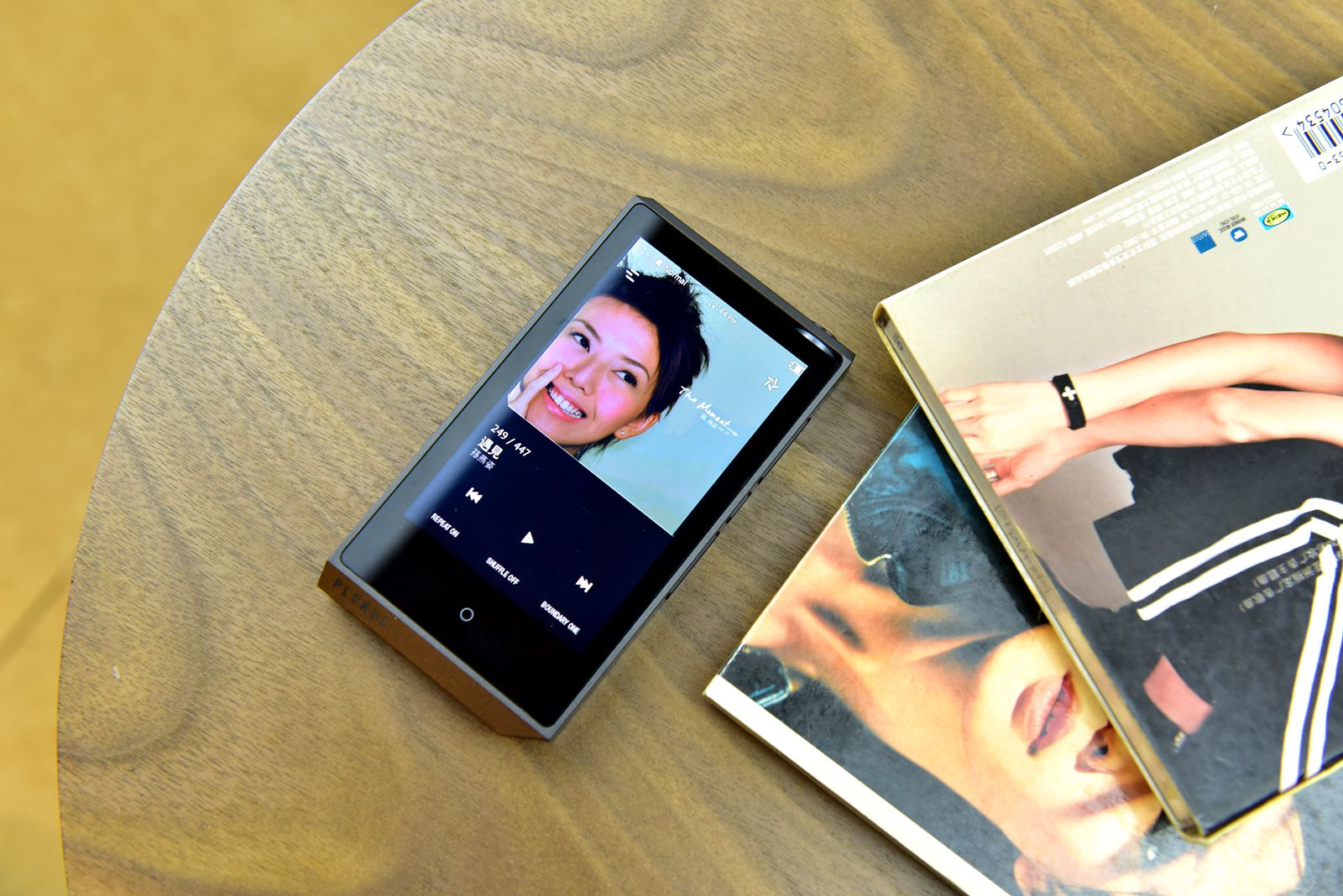 情迷安卓系统的耳机烧友最不该错过的*放播**器，韩系mp3大佬新作