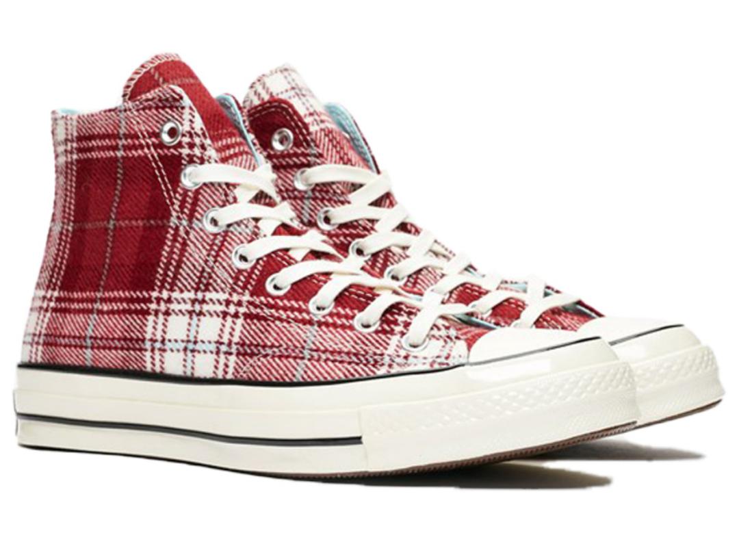 简单又不失小心机的匡威鞋,小众又好看的匡威高帮