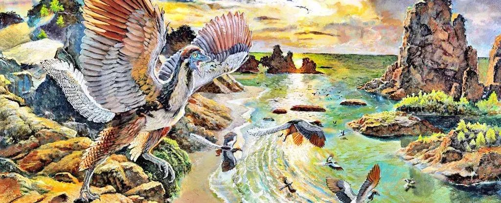 始祖鸟最新发现,幽灵始祖鸟