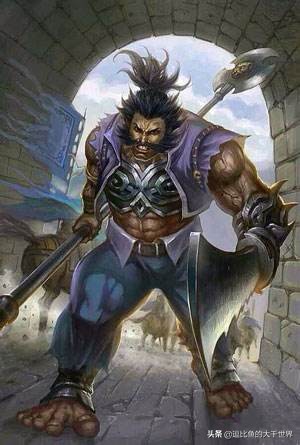 曹操的五子良将和八虎将有多厉害,曹操的四大猛将排名