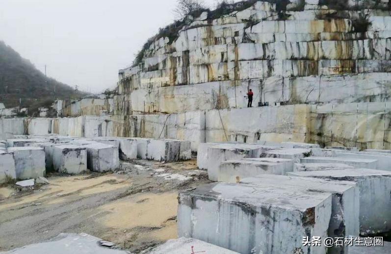 贵州木纹大理石效果,贵州红寿大理石