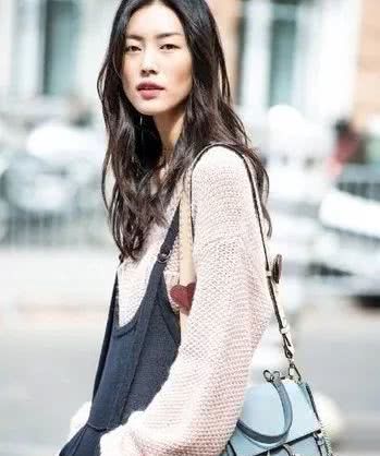 刘雯大包包推荐,刘雯同款豹纹包包