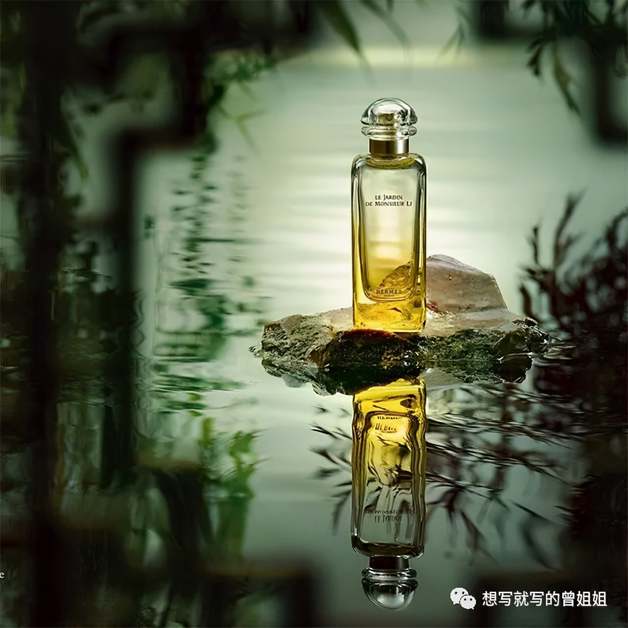 李先生的花园香水50ml,爱马仕李先生的花园香水